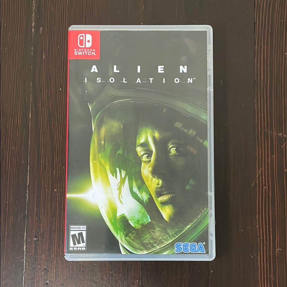 Alien: Isolation for Nintendo Switch - Custom Made Box Art (Game Not Included)